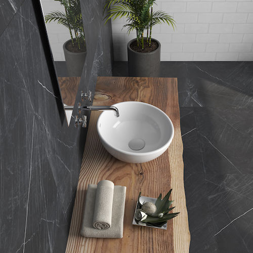 Baldosa de interior - MYSTERY - Roca Tile - de pared / para suelo / de