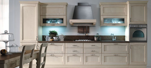 Cocina clásica - VERONA - Torchetti Cucine - de madera / con asas