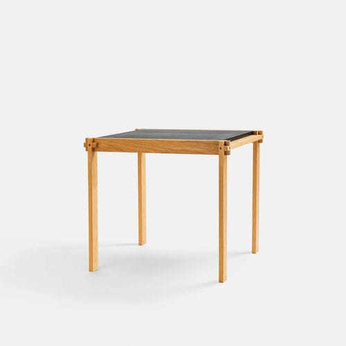 Mesa contemporánea - WB-12 - Löffler Bürositzmöbel GmbH - de roble / de chapa de madera / de MDF