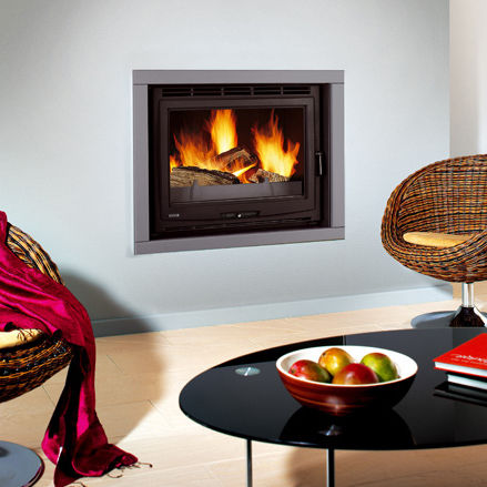 Chimenea insertable de leña - TERTIO - SUPRA FRANCE