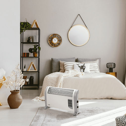 Convector eléctrico - QUICKMIX 2 - SUPRA FRANCE - 1500 w / 2000 w / contemporáneo
