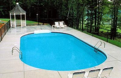 Piscina de chapa - OVAL - Kafko Manufacturing - de exterior / enterrada / de acero