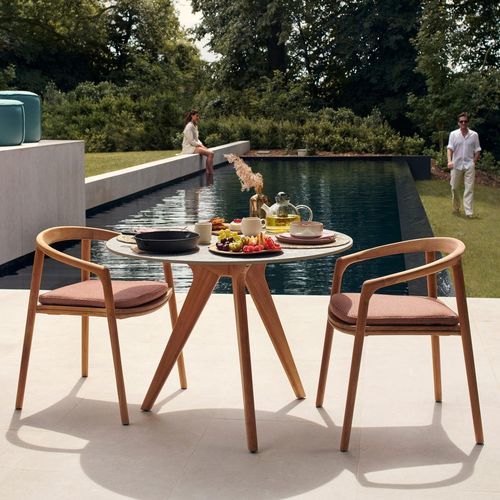 mesa de comedor contemporánea - MANUTTI