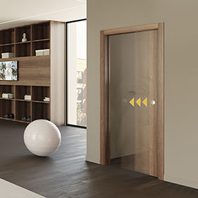 Automatización de cierre para puerta corredera empotrable - KTACK040 - Protekdesign