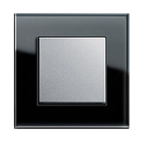 interruptor con boton pulsador - Gira