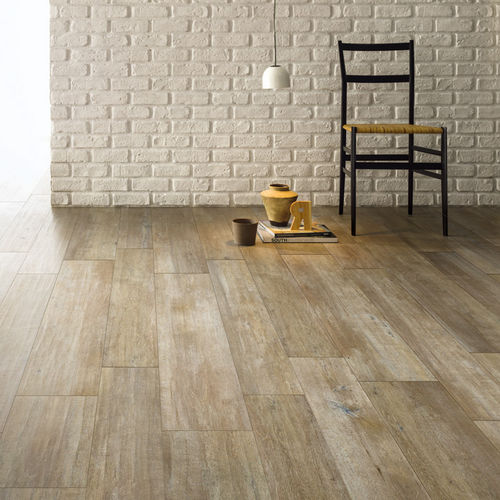 Baldosa de efecto madera - ROVERE PROVENZALE - Ariostea - de interior