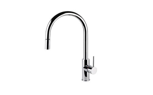 Grifo monomando de repisa - CAMILLO - 8467 000 - Foster spa - mecánico / de metal cromado / para cocina