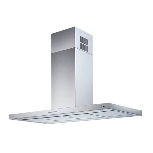 Campana extractora de isla - S4000 - 2442 121 - Foster spa - con conducto / con iluminación integrada / de carbón activado