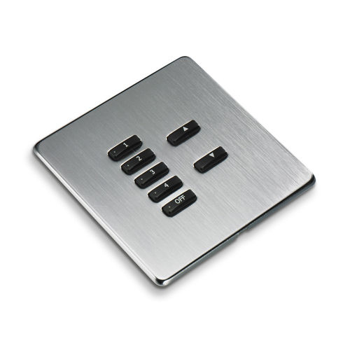 Teclado de control para sistema domótico - WCM-070  - Rako Controls - de pared