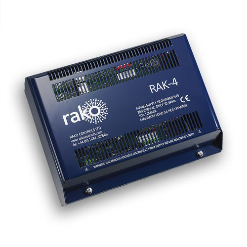 Módulo de control de iluminación - RAK4-T - Rako Controls - de pared