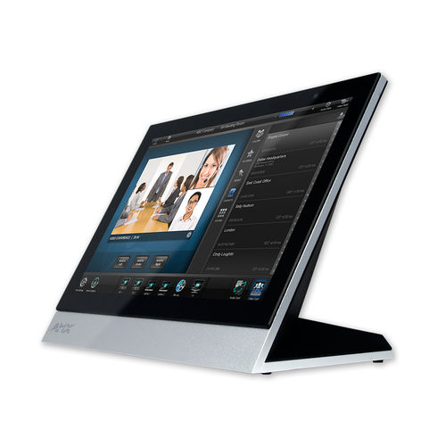 Pantalla táctil para mesa de conferencias - MXT-1000-NC - AMX - para encimera