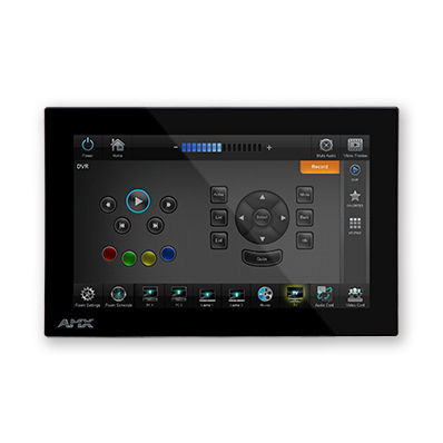 Pantalla táctil para instalación domótica multifunción - MXD-700-NC - AMX - de pared