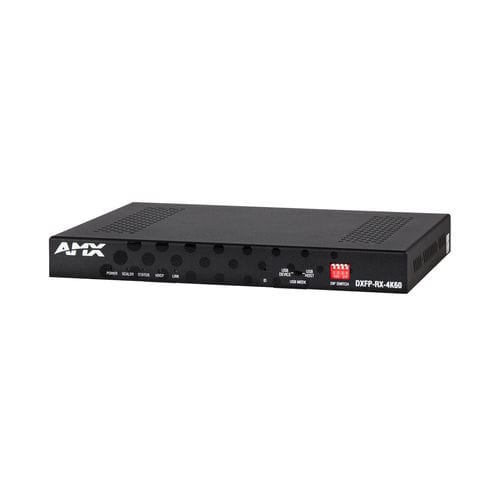 Receptor Ethernet - DXFP-RX-4K60 - AMX - SMD / de mando / de datos