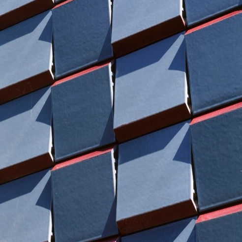 Revestimiento de fachada para fachada ventilada - TERRART®-CUSTOM - NBK