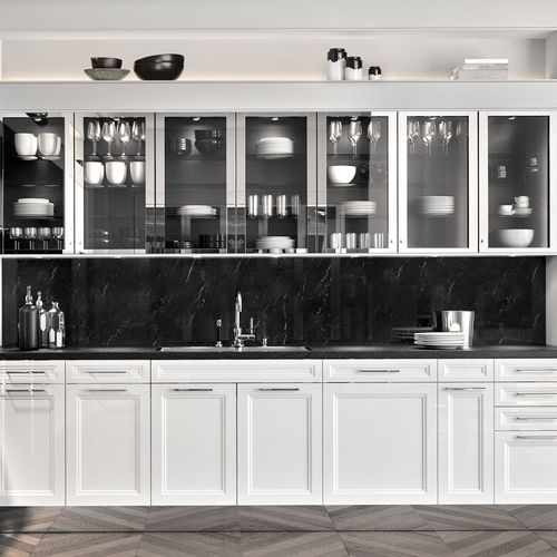 Encimera de piedra natural - SELECT - SIEMATIC - de mármol / de cuarcita / de piedra calcárea