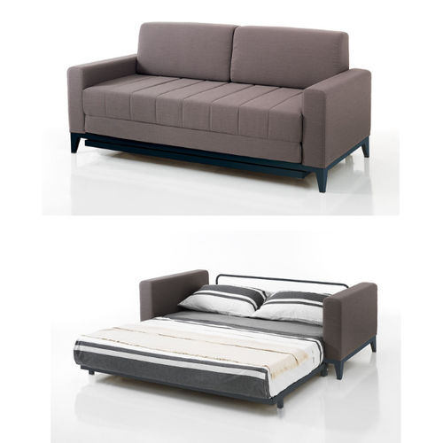 Sofá cama 31205 FAS color personalizado / de tejido / de cuero