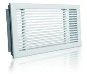 Rejilla de ventilación de aluminio NOVA L Systemair Rejilla de ventilación de aluminio NOVA L Systemair