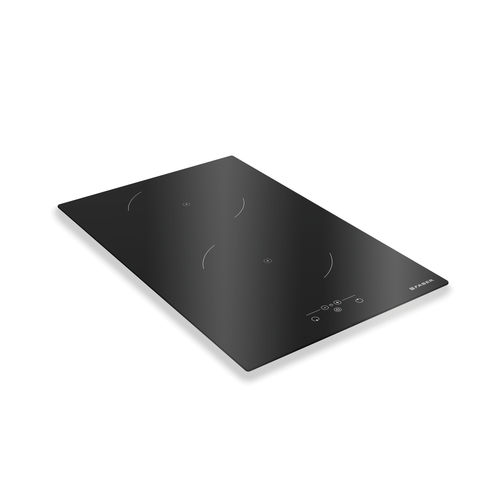 Placa de cocina de inducción - FBH32 - Faber S.p.A - 2 fuegos / empotrable / con control táctil