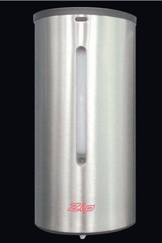 Dispensador de jabón profesional - Zip - de pared / de acero inoxidable / manual