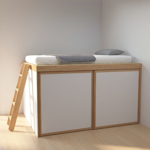 Cama tatami - BASIC 1  - Cinius - individual / contemporánea / para niños