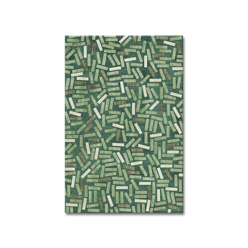 Alfombra contemporánea - SALVIA - Sirecom Tappeti - con motivos geométricos / de fibra de bambú / de lana de Nueva Zelanda