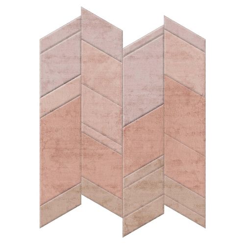Alfombra contemporánea - PRINTEMPS - Sirecom Tappeti - con motivos geométricos / de fibra de bambú / tufting a mano