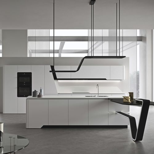 cocina de material laminado - SNAIDERO RINO SPA