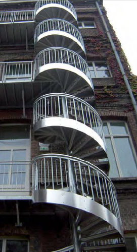 Escalera de caracol - BARREAUDÉS - GANTOIS Industries - contemporánea