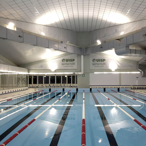 Baldosa para playa de piscina - ELEMENTI : EBANO - Casalgrande Padana