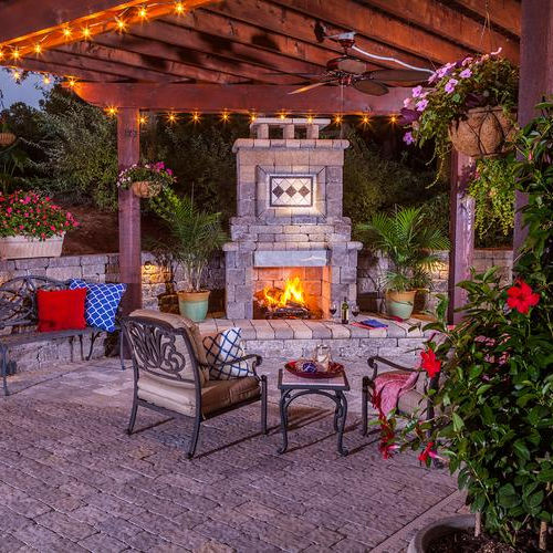 Chimenea de leña - SERENITY 200 - General Shale - tradicional / hogar