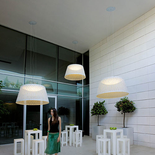 Lámpara suspendida - Wind - VIBIA LIGHTING - de PMMA / de fibra de vidrio / contemporánea
