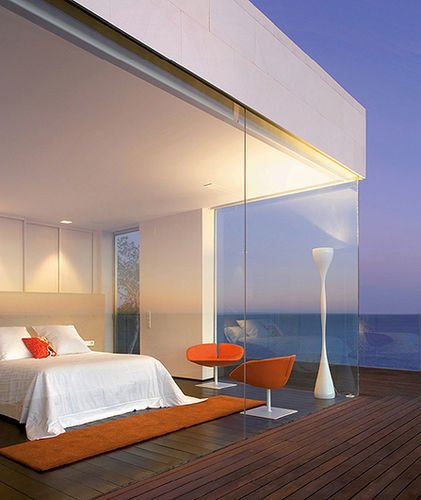 Lámpara de pie - Jazz - VIBIA LIGHTING - de poliuretano / contemporánea / con cable
