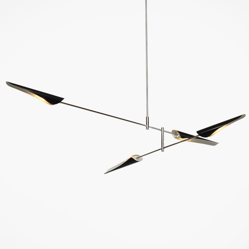 Lámpara suspendida - SARUS MOBILE - Triode Design - de aluminio / contemporánea / con cable