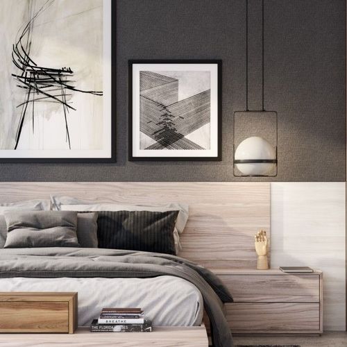 Panel decorativo de pared - INNOVUS BONDED BOARDS (PB) - SONAE ARAUCO - para cocina / para puerta / doméstico