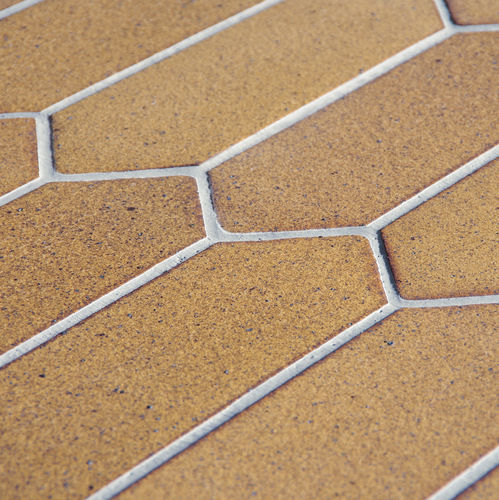 Baldosa de terracota de cerámica - NAVETA NATURAL - TERRAKLINKER - GRES DE BREDA - de terracota / mate / de interior