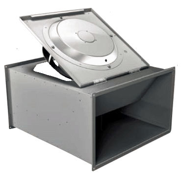 Ventilador extractor - KATANA - FLAKT WOODS - centrífugo / canalizable / profesional