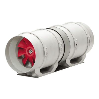 Ventilador canalizable - MVZ series - HELIOS VENTILATEURS - extractor / de cajón / de techo