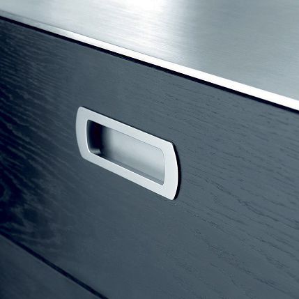 Tirador para mueble de metal - Ewins