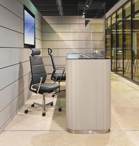 Silla de oficina contemporánea - São Paulo - Kusch & Co - de interior / de tejido / de cuero