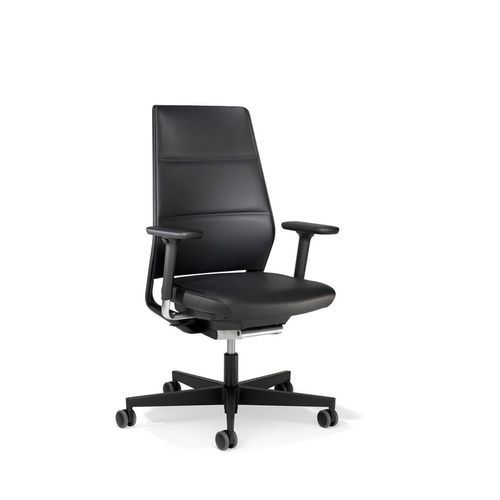 Silla de conferencia contemporánea - São Paulo - Kusch & Co - de interior / de tejido / de cuero