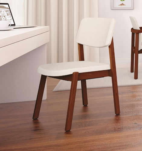 Silla contemporánea - Embla - Kusch & Co - de interior / de tejido / de haya