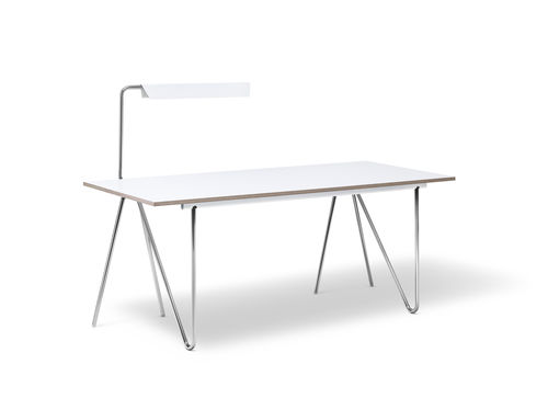 Escritorio contemporáneo - T22 - Müller - de material laminado / para el sector profesional