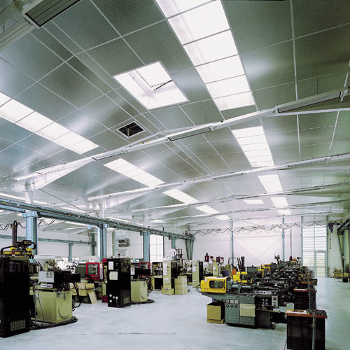 Aislante termoacústico - Shedisol Alu - ISOVER SAINT-GOBAIN - de lana de vidrio / tipo panel rígido / para interior