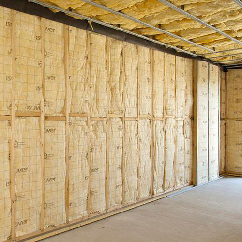 Aislante termoacústico - Isomob 35R - ISOVER SAINT-GOBAIN - de lana de vidrio / en rollo / para interior