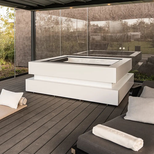 spa sobre suelo - Aquavia Spa