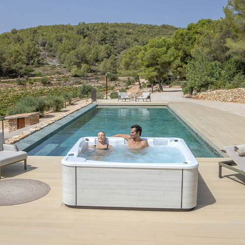 spa sobre suelo - Aquavia Spa