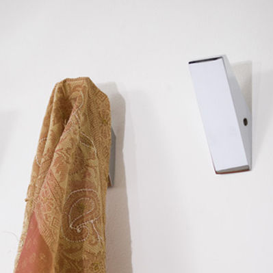 Percha contemporánea - 373001_ _ _ - Pomd'or - de metal cromado / individual / de baño