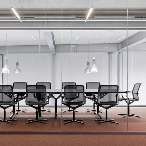 Mesa de conferencia contemporánea - FILO - Bene GmbH - de madera / de material laminado / de metal