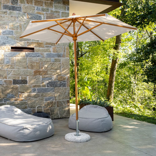 Sombrilla cuadrada - PALLADIO S - DRIGANI SRL - rectangular / octogonal / central