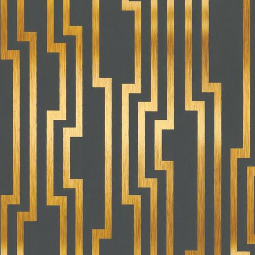 Papel pintado contemporáneo - KRAVET DESIGN - Lee Jofa - de tela / con motivos geométricos / aspecto tela